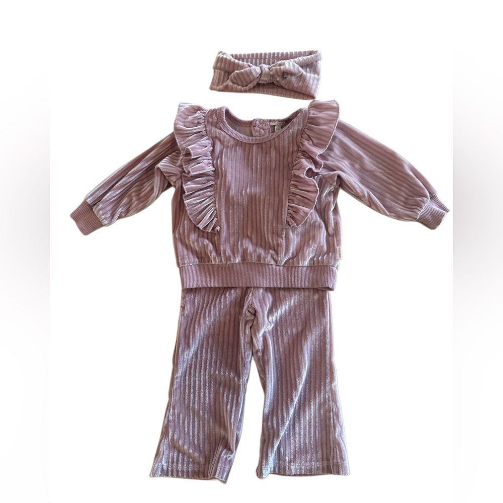 Tahari Baby Girl 3-Piece Valor Set
